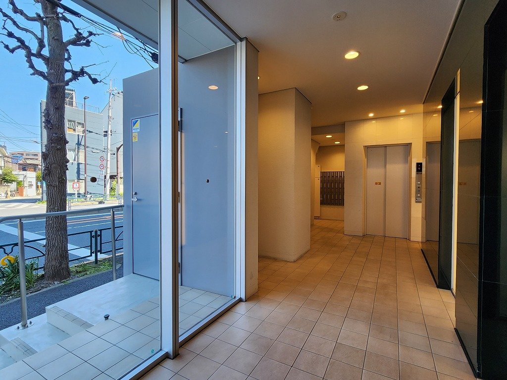 その他共有部分　この共用部は分譲レベル　ＡＬ・ＥＶ・防犯カメラ各所・宅配ＢＯ