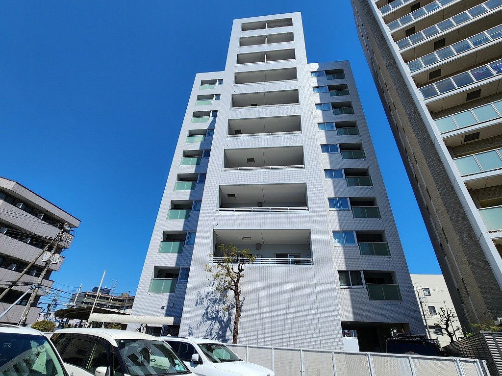 建物外観　分譲レベルのエステート西葛西　ＮＴＴインターネット接続可