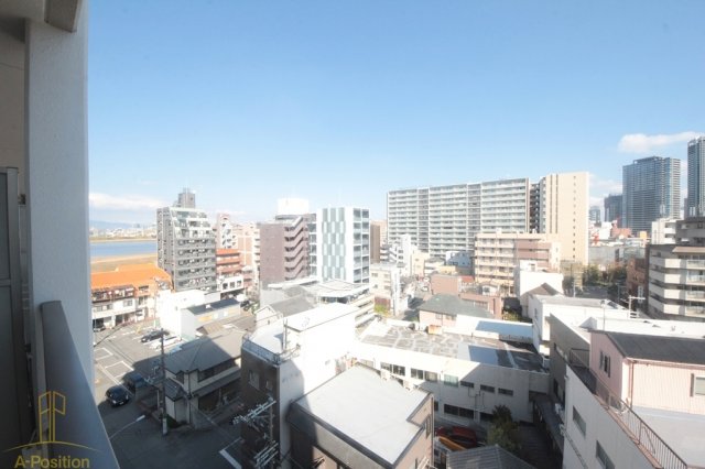 眺望　エスリード梅田グランノース