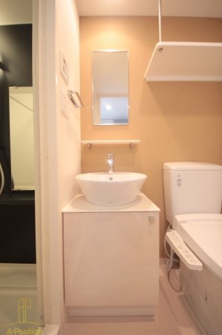 洗面設備　エスリード梅田グランノース