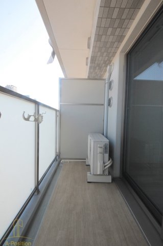 バルコニー　エスリード梅田グランノース