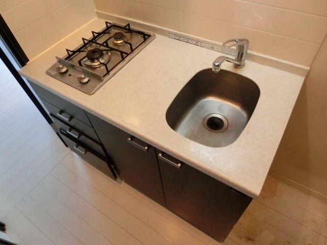 キッチン　☆2口ガスコンロ付キッチン☆