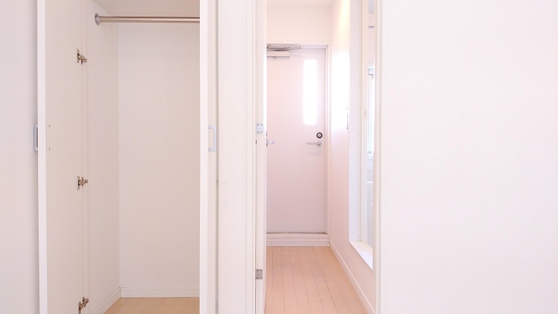 その他　※同タイプ参考写真　12階洋室クローゼット