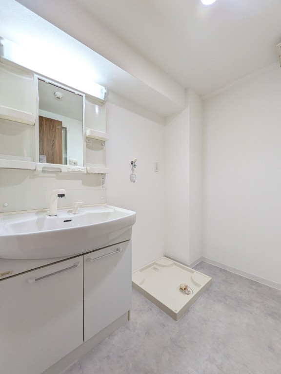 洗面設備　クレメンティア