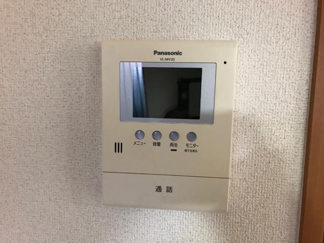 セキュリティ　カメラ付インターホン