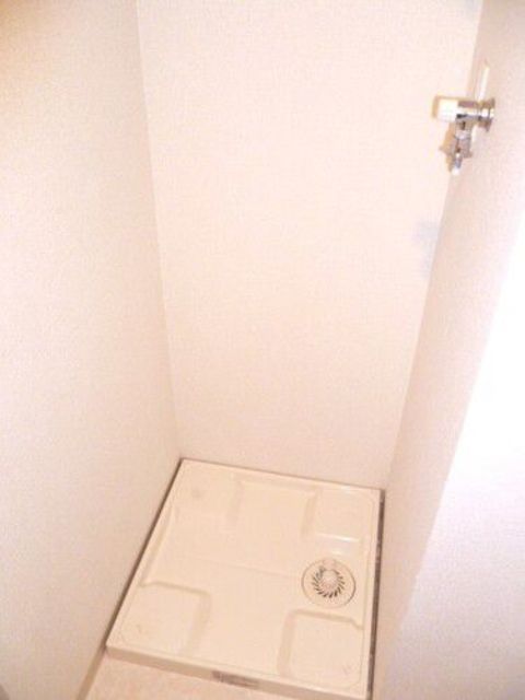 その他　室内洗濯機置場