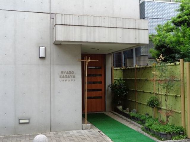 エントランス　エントランス部分