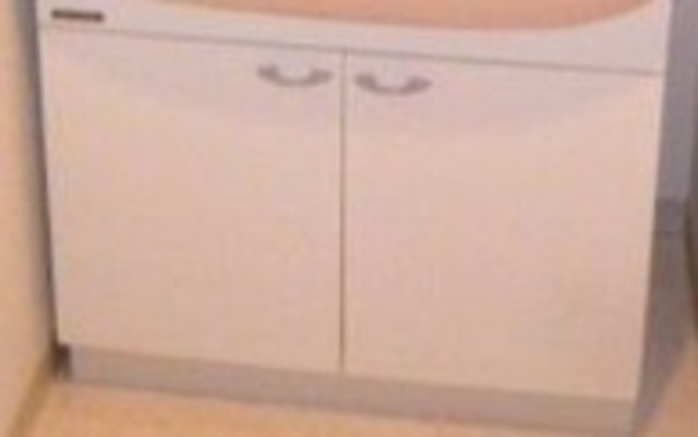 収納　洗面台下収納