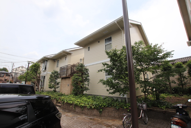 建物外観　★落ち着いた住環境がおススメ★