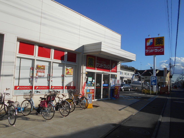 ドラックストア　サンドラッグ国分寺西町店（ドラッグストア）まで260m