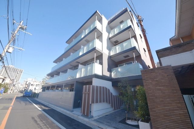 建物外観　タウンハウジング府中店まで