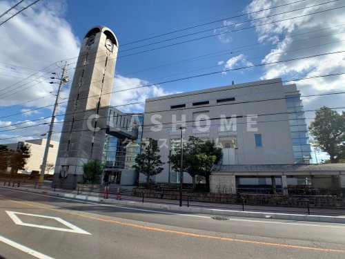 図書館　刈谷市中央図書館（図書館）まで267m