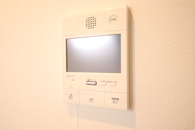 セキュリティ　※別室の参考写真の為、現況優先です。