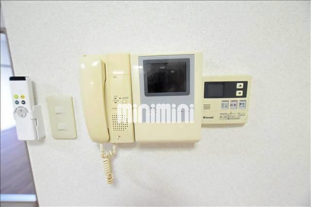 セキュリティ　ＴＶモニター付きのインターホンです♪