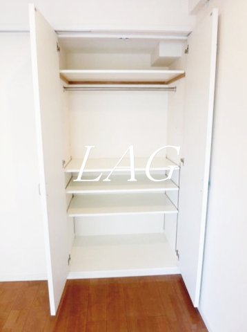 収納　収納です。