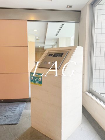 セキュリティ　オートロックです。