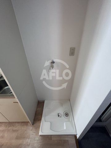 その他設備　おおきに新大阪駅前サニーアパートメント　洗濯パン