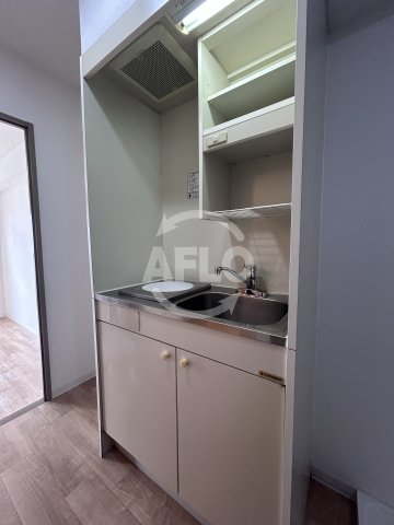 キッチン　おおきに新大阪駅前サニーアパートメント　キッチン