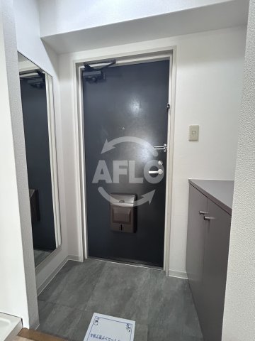 玄関　おおきに新大阪駅前サニーアパートメント　玄関