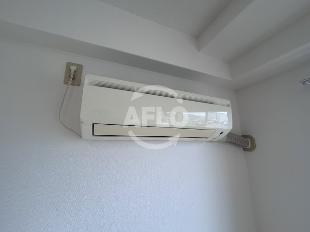 その他　おおきに新大阪駅前サニーアパートメント　エアコン