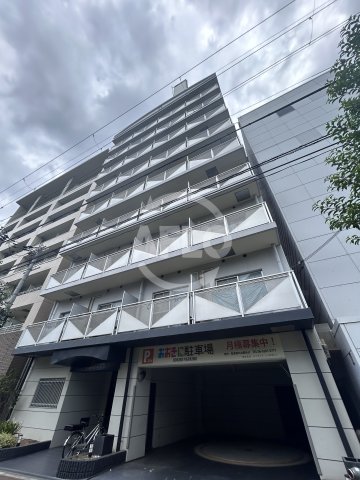 建物外観　おおきに新大阪駅前サニーアパートメント　外観