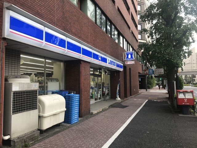 コンビニ　ローソン 港南麻布店（コンビニ）まで92m