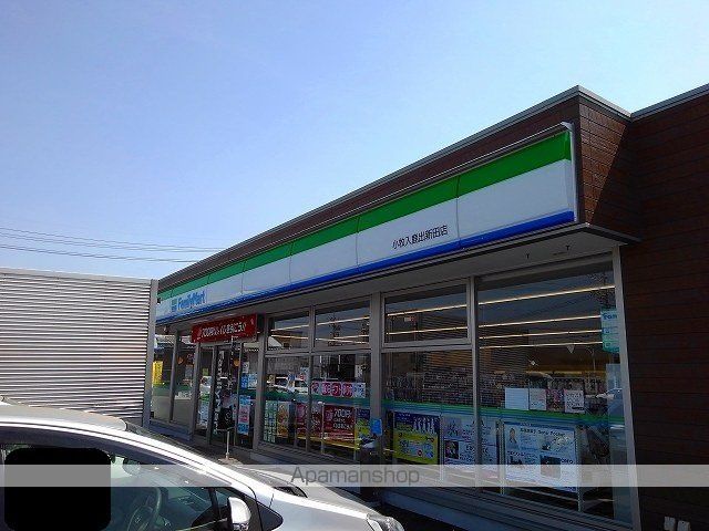 コンビニ　ファミリーマート　入鹿出新田店（コンビニ）まで500m