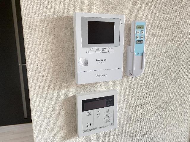 セキュリティ　室内設備