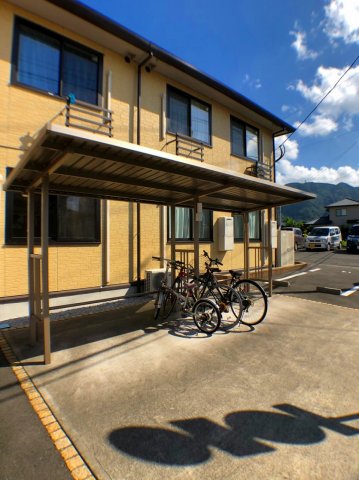 その他共有部分　サイクルポート