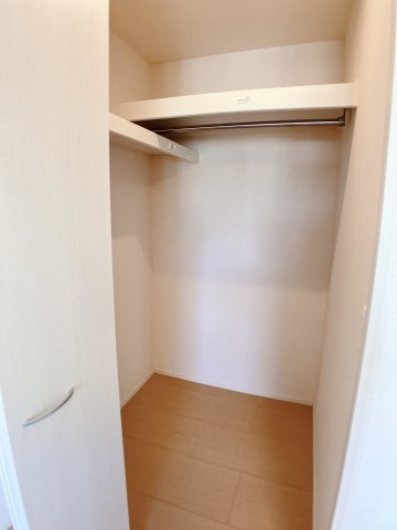 収納　洋室2ヵ所にクローゼット付