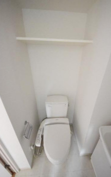 トイレ　※別部屋の参考写真です。