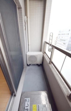 バルコニー　※別部屋の参考写真です。