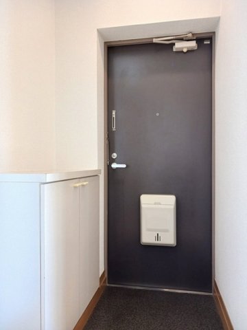 玄関　ゆったりとした玄関です