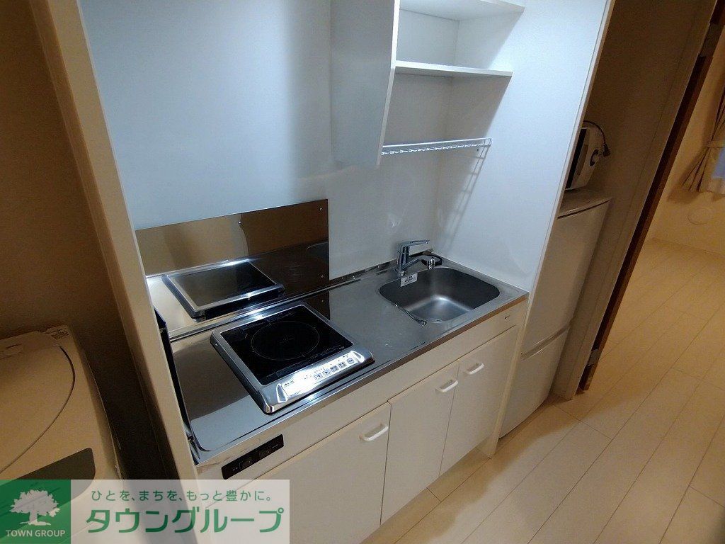 キッチン　シングルレバー設置　※シンク広めです♪