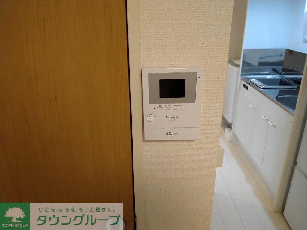 セキュリティ　モニターホン付き♪