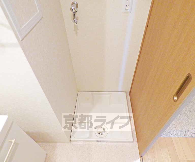 その他設備　洗濯機置けます。