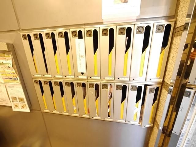 その他設備　★メールＢＯＸ★