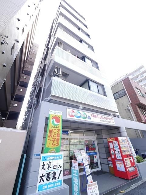 建物外観　★オートロックマンションです★