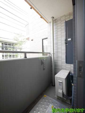 バルコニー　ガーラ・ステーション新宿牛込柳町