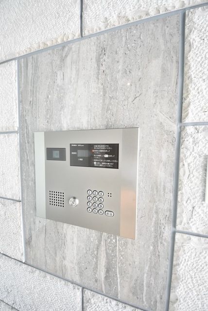 その他共有部分　女性も安心なオートロック完備