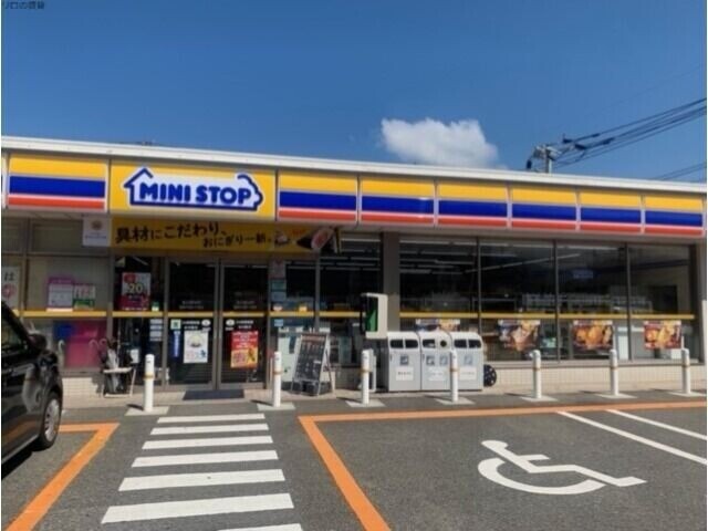 コンビニ　ミニストップ福岡今宿1丁目店（コンビニ）まで454m
