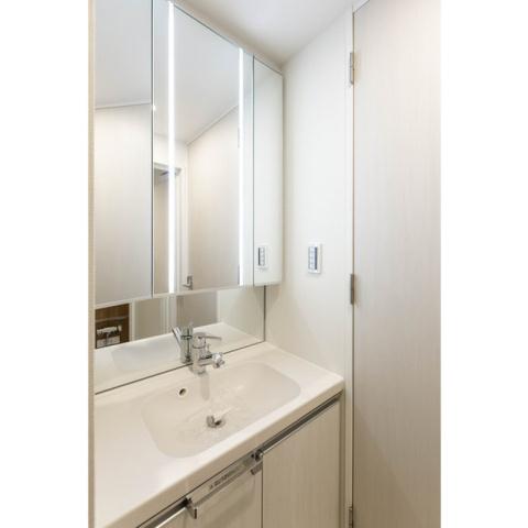 洗面設備　※別部屋参照