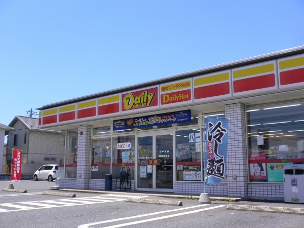 コンビニ　デイリーヤマザキひたちなか東石川店（コンビニ）まで493m