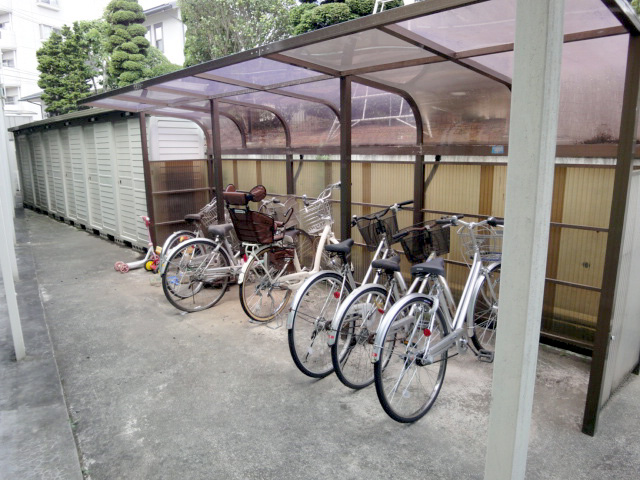 その他共有部分　駐輪場
