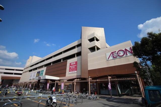 ショッピングセンター　イオン京都洛南ショッピングセンター（ショッピングセンター）まで525m