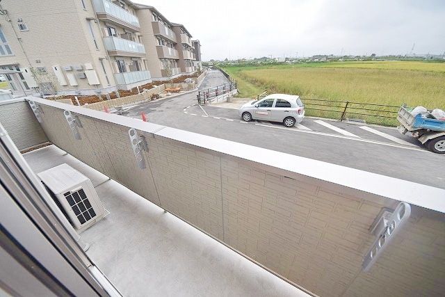 バルコニー　眺望