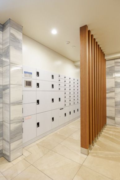 その他共有部分　宅配ボックスもあります♪