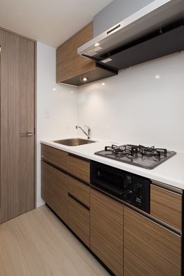 キッチン　☆使いやすいシステムキッチン☆