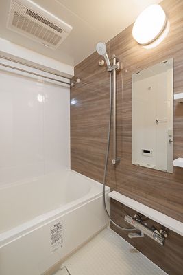 バス・シャワールーム　☆リラックスできるお風呂☆