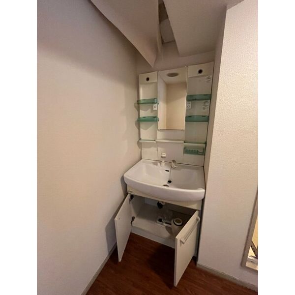 洗面設備　独立洗面台つきでおすすめです